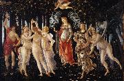 Sandro Botticelli Primavera (mk36) oil